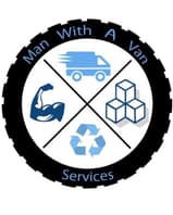 Logo Company Man With A Van Services on Cloodo