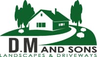 Logo Company D.M & Sons Landscapes & Driveways on Cloodo