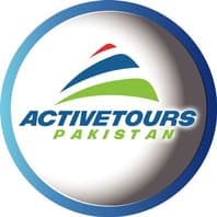 Logo Company Active Tours Pakistan on Cloodo