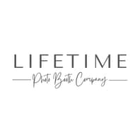 Logo Company Lifetime Photo Booth on Cloodo