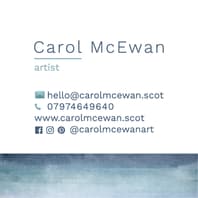 Logo Company Carol McEwan Art on Cloodo