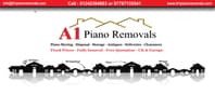 Logo Company A1 Piano Removals on Cloodo