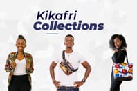 Logo Company Kikafri Collections on Cloodo