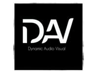 Logo Company DAV Media (Dynamic Audio Visuals) on Cloodo