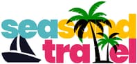 Logo Company Sea Sand Travel on Cloodo