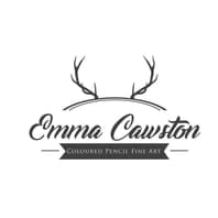 Logo Company Emma Cawston Fine Art on Cloodo
