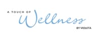 Logo Project A Touch Of Wellness By Violeta
