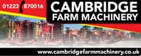 Logo Company Cambridge Farm Machinery Ltd on Cloodo
