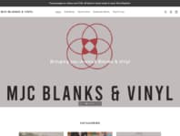 Logo Company MJC Blanks & Vinyl on Cloodo