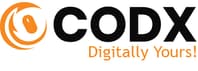 Logo Company Codx Softwares on Cloodo
