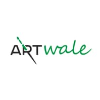 Logo Company Artwale: Miniature & Modern Art Online Store on Cloodo