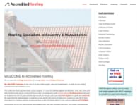 Logo Company Accredited Roofing on Cloodo