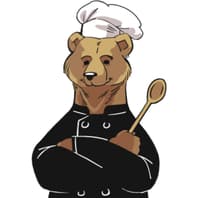 Logo Company Grizzly Chefs on Cloodo