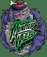 Logo Company Monster Weed on Cloodo