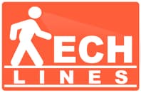 Logo Company Techlines | Walk on the path of Technology on Cloodo