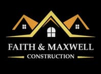 Logo Company Faith & Maxwell Construction on Cloodo