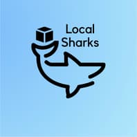 Logo Company Local Sharks on Cloodo