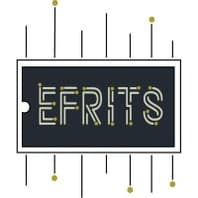 Logo Company Efrits on Cloodo