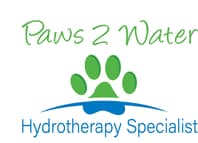 Logo Company Paws 2 Water Hydrotherapy Specialists on Cloodo
