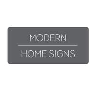 Logo Company Modern Home Signs on Cloodo