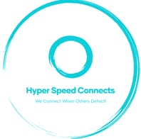 Logo Company Hyper Speed Connects on Cloodo