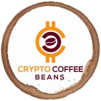 Logo Company Crypto Coffee Beans on Cloodo