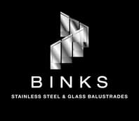 Logo Company BINKS Stainless Steel & Glass Balustrade on Cloodo
