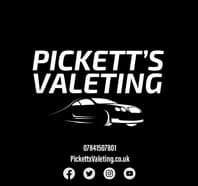 Logo Company Pickett’s Valeting on Cloodo