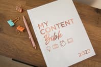 Logo Company My Content Bible - Emma Cullen on Cloodo