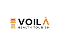 Logo Company Voila Health Tourism on Cloodo