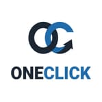 Logo Agency Oneclick | amerikada-sirketkur.com on Cloodo