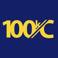 Logo Agency 100k Creators on Cloodo