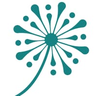 Logo Company Knit Flower on Cloodo