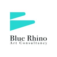 Logo Company Blue Rhino Art Consultancy on Cloodo