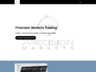 Logo Company Precision Markets on Cloodo