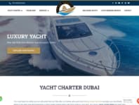 Logo Company Easy Yacht Rental Boat Hire Dubai Since 2007 on Cloodo