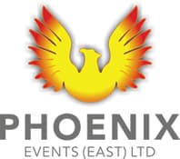Logo Company Phoenix Events (East) Ltd on Cloodo