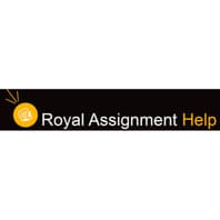 Logo Company Royal Assignment Help on Cloodo
