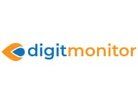 Logo Company Digit Monitor on Cloodo