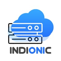 Logo Company Indionic Host on Cloodo