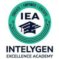 Logo Company Intelygen Excellence Academy on Cloodo