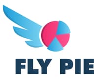Logo Company Fly Pie Marketing on Cloodo