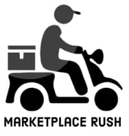 Logo Company Marketplace Rush on Cloodo