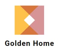 Logo Company Golden Home on Cloodo