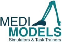 Logo Company Medimodels on Cloodo
