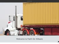 Logo Company Faith On Wheelz Llc on Cloodo