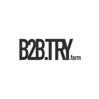 Logo Agency B2B.TRY.farm on Cloodo