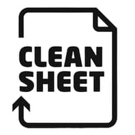 Logo Company Clean Sheet on Cloodo