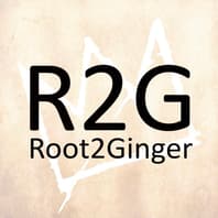 Logo Company Root2Ginger on Cloodo