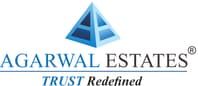Logo Company Agarwal Estates on Cloodo